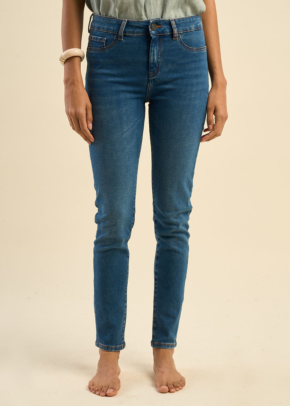 Jegging à taille médium