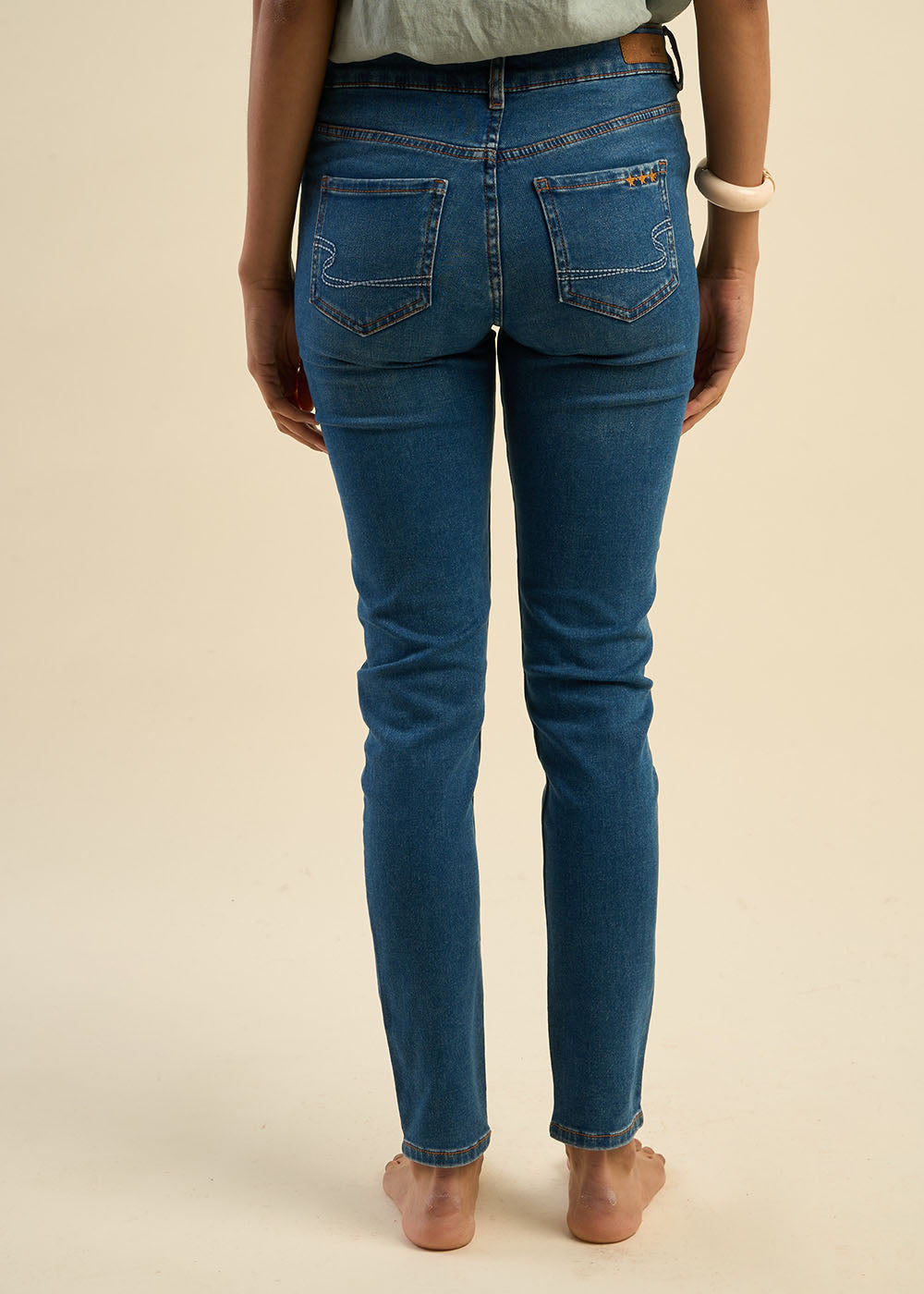 Jegging à taille médium