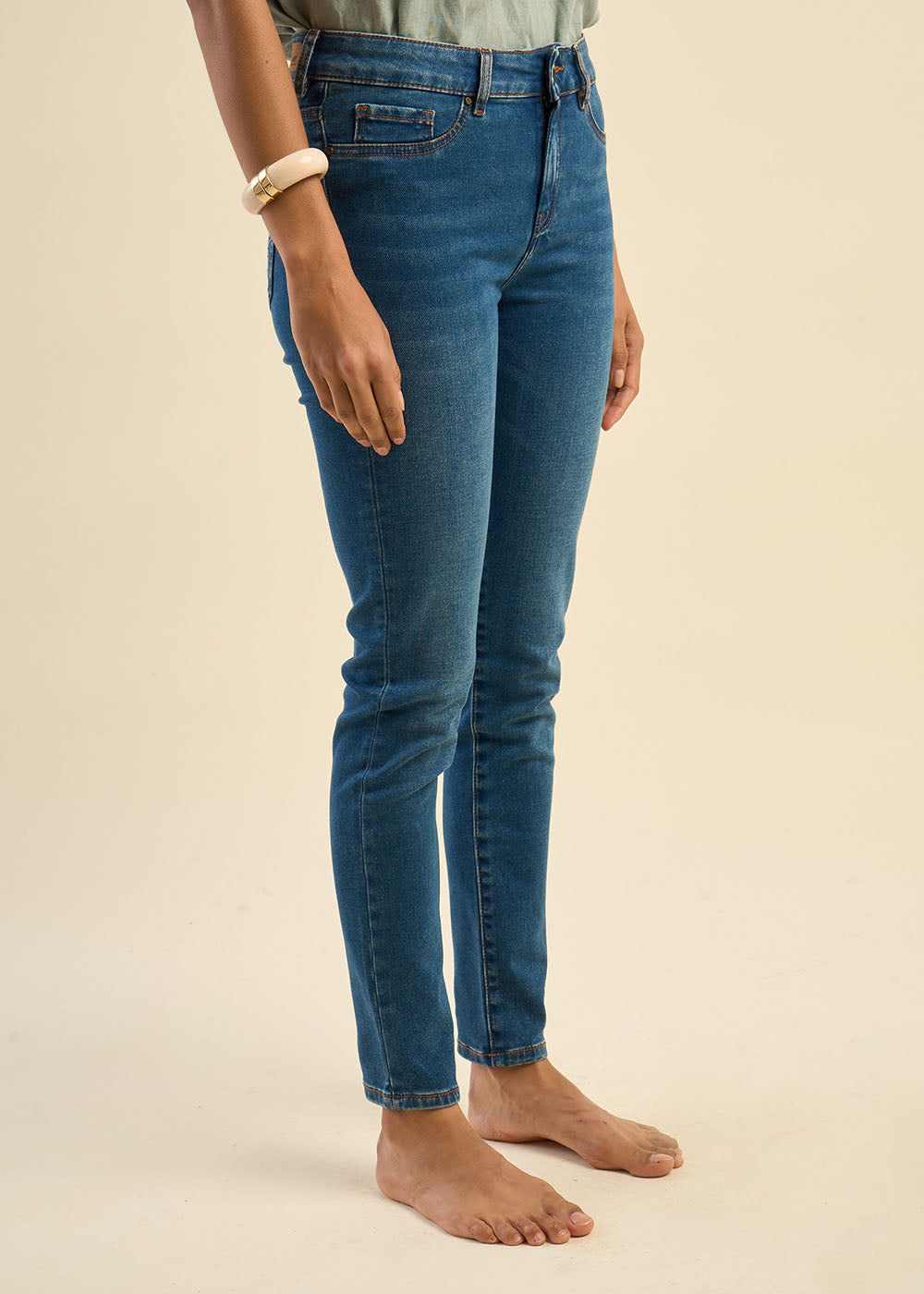 Jegging à taille médium