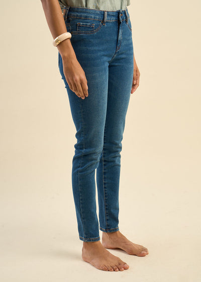 Jegging à taille médium