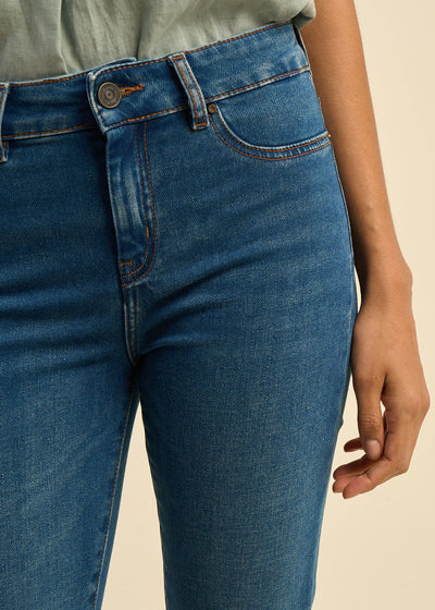Jegging à taille médium