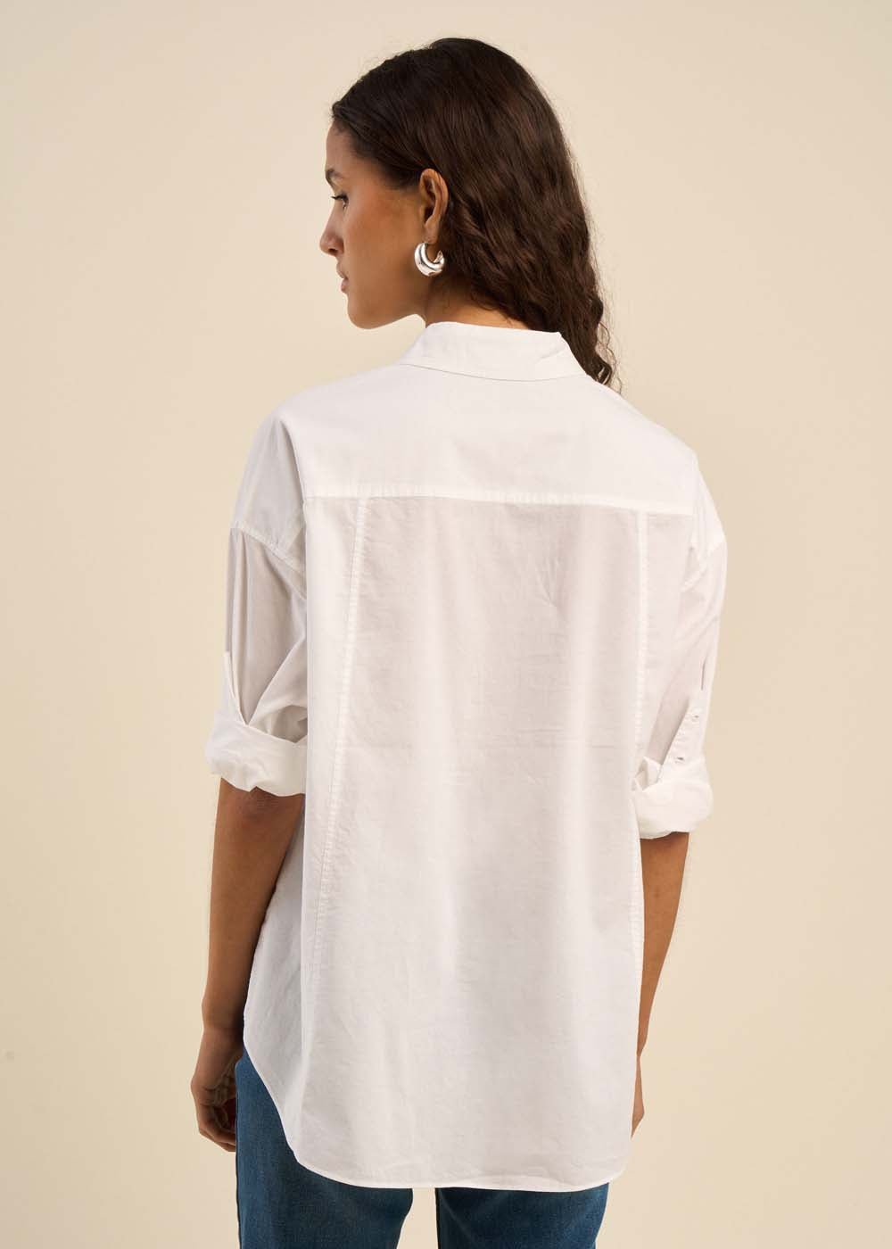 Chemise manches longues