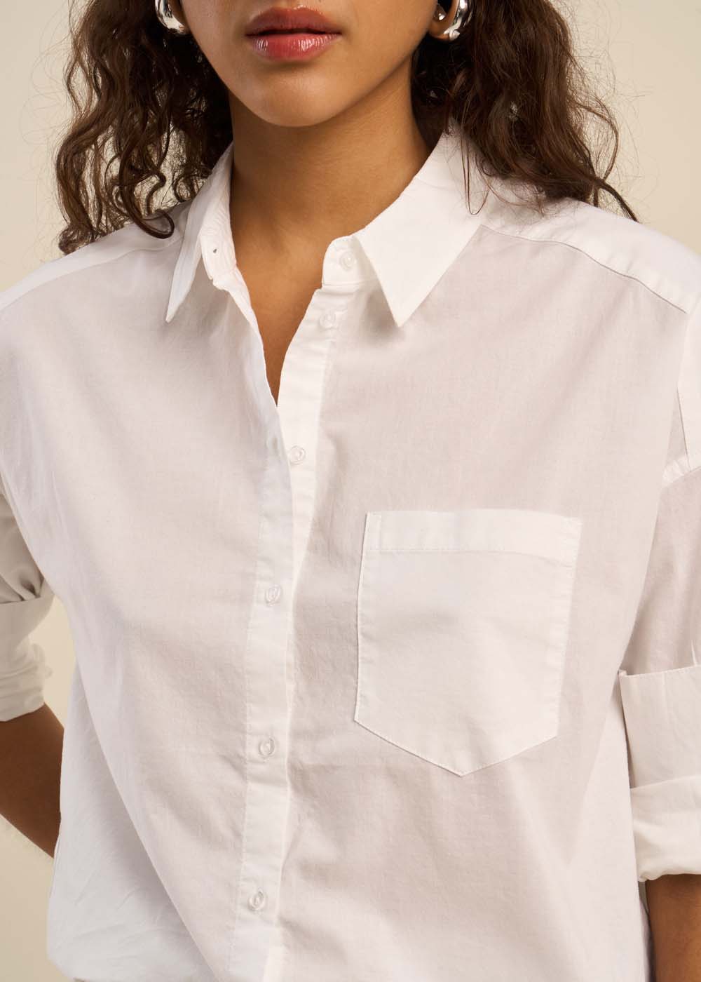 Chemise manches longues