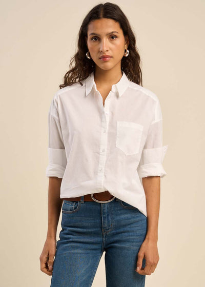 Chemise manches longues