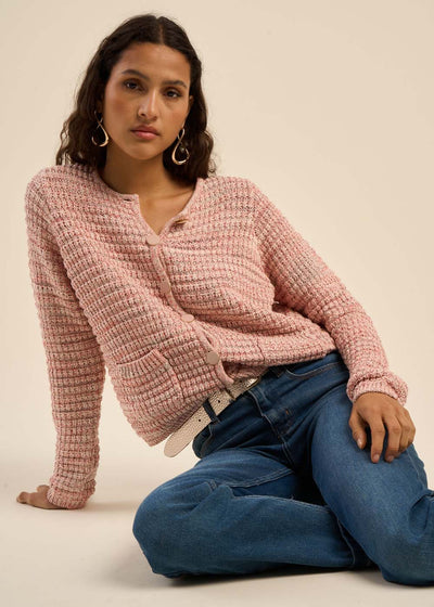 Gilet détails boutons bijoux