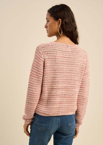 Gilet détails boutons bijoux