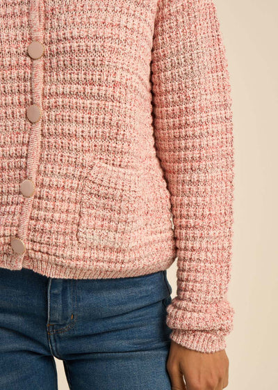 Gilet détails boutons bijoux