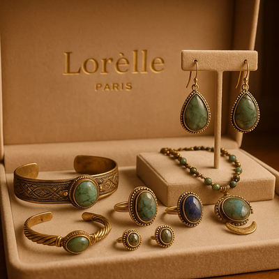 Bracelet de cheville étoile de mer Boho