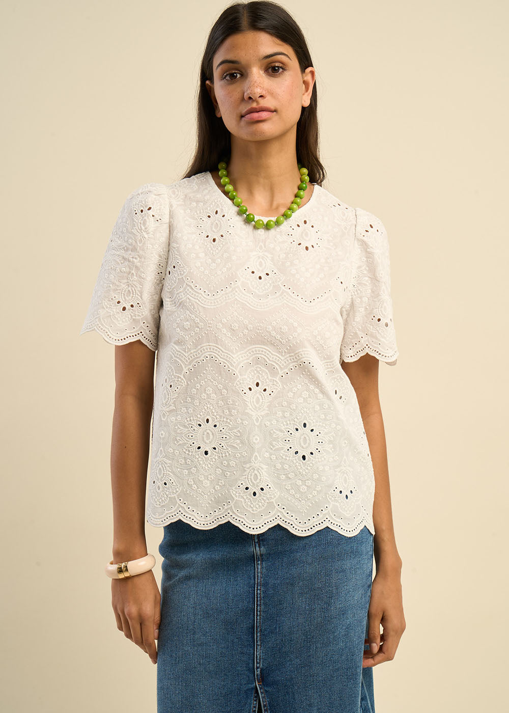 Blouse broderie anglaise