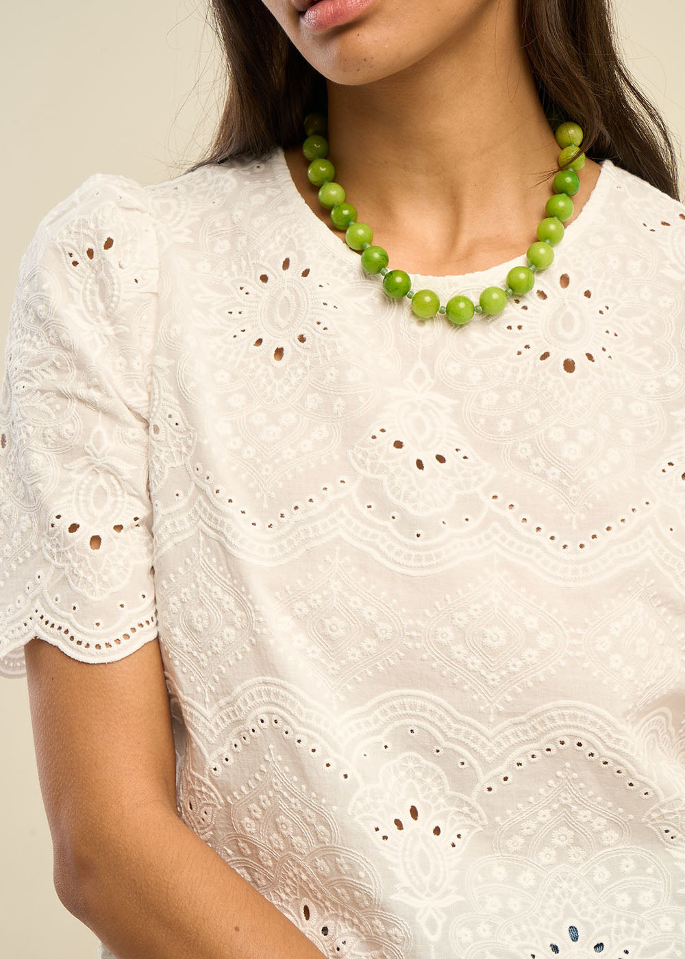 Blouse broderie anglaise