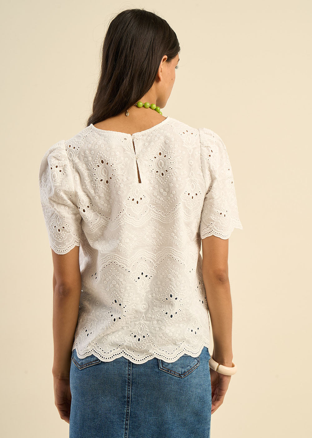 Blouse broderie anglaise