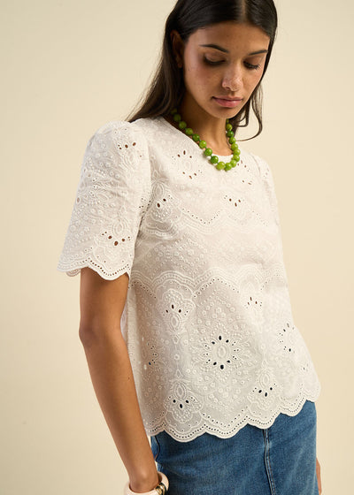 Blouse broderie anglaise