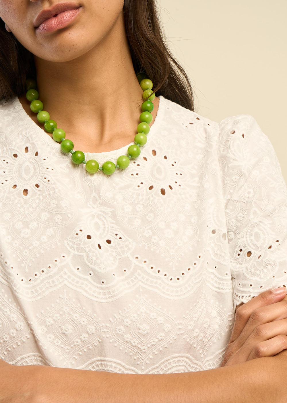Blouse broderie anglaise