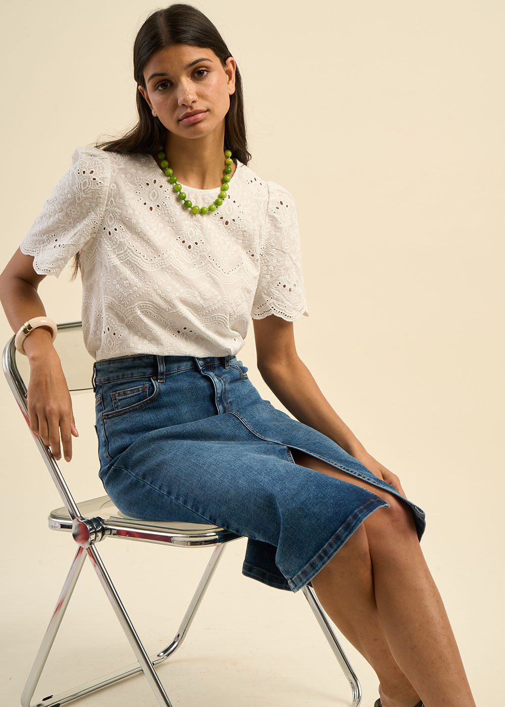 Blouse broderie anglaise