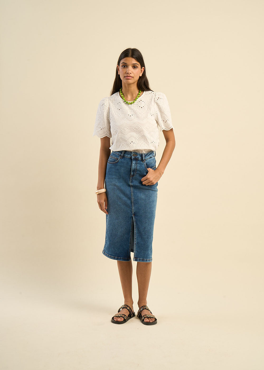 Blouse broderie anglaise