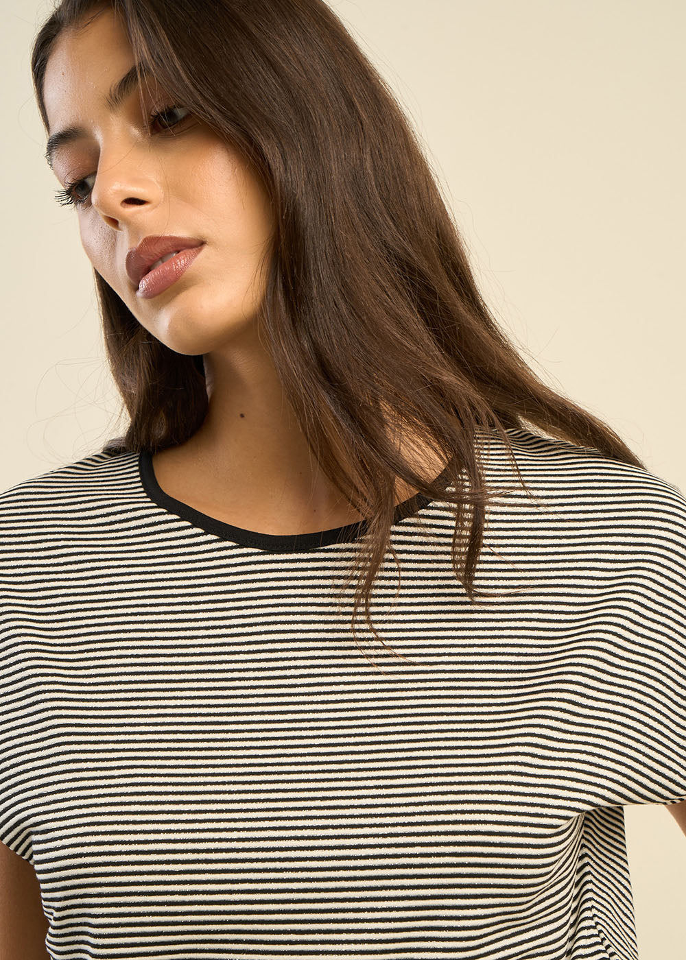 Tee-shirt à motifs rayures