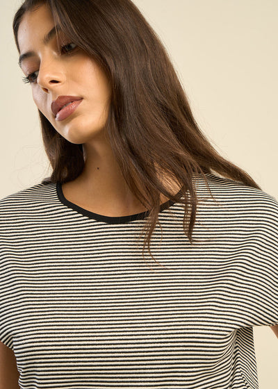Tee-shirt à motifs rayures