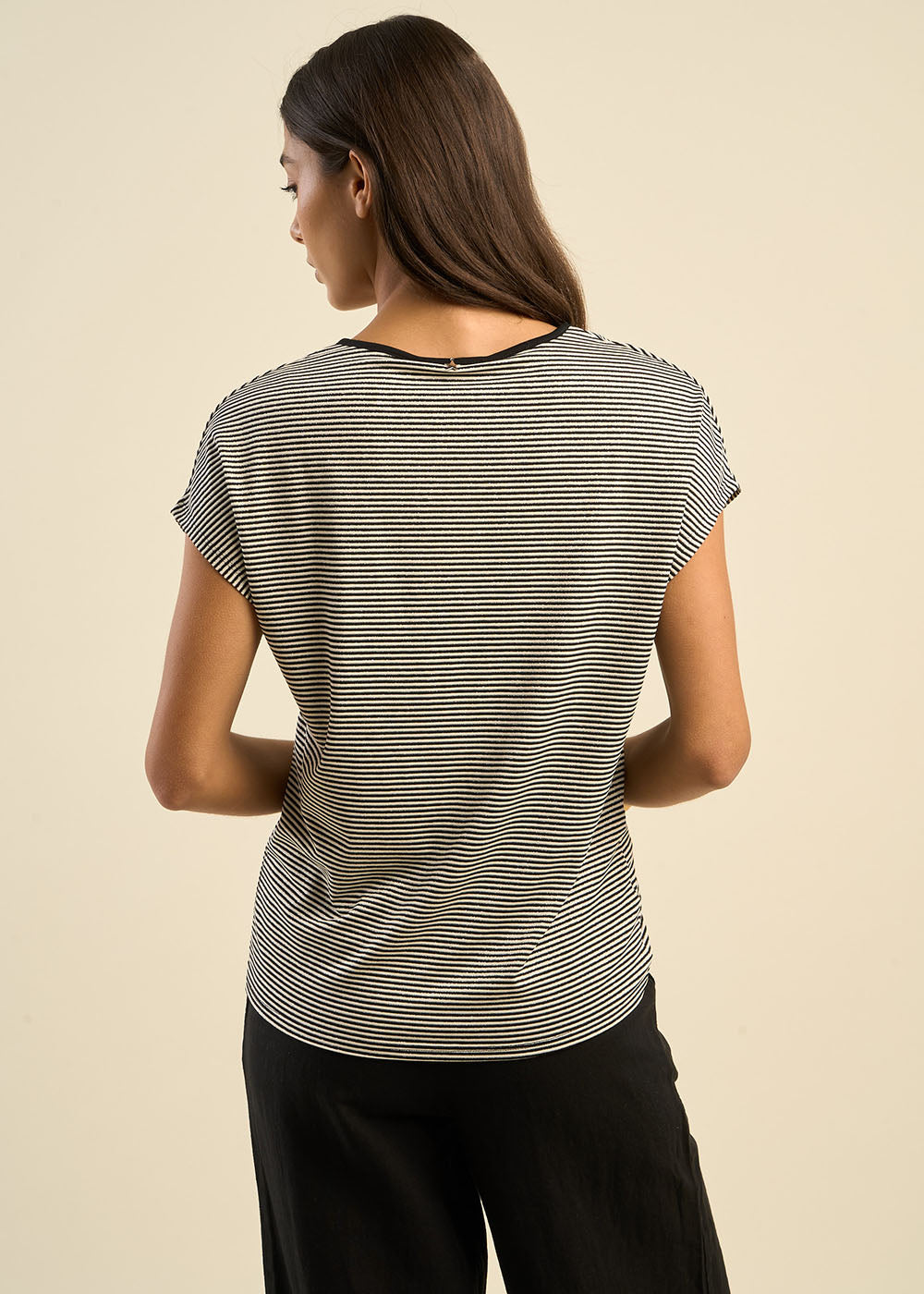 Tee-shirt à motifs rayures