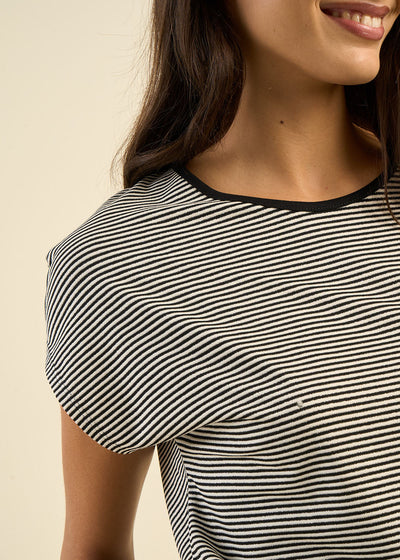Tee-shirt à motifs rayures