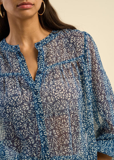 Blouse imprimé floral