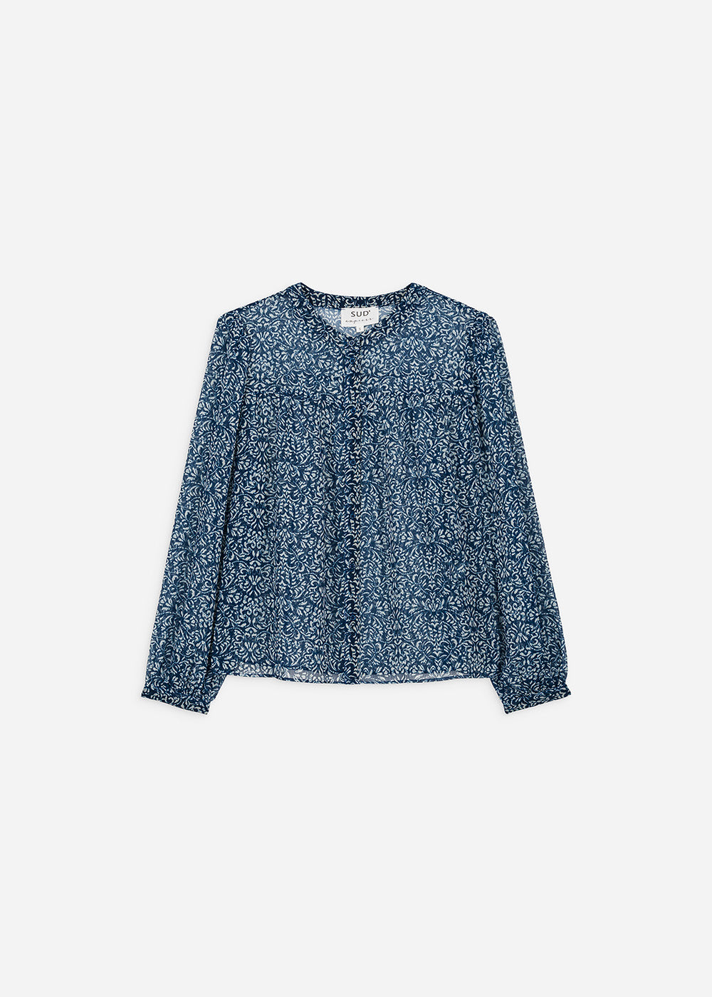 Blouse imprimé floral