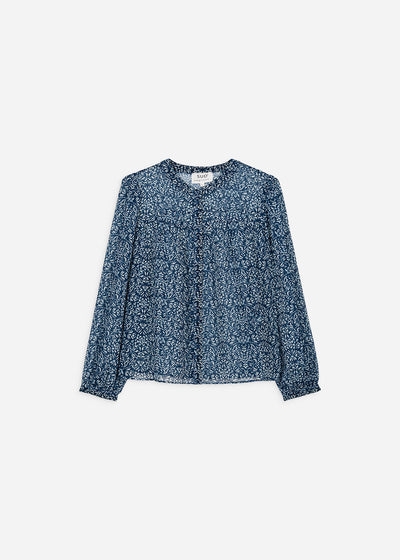 Blouse imprimé floral