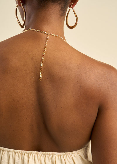 Robe longue bijoux