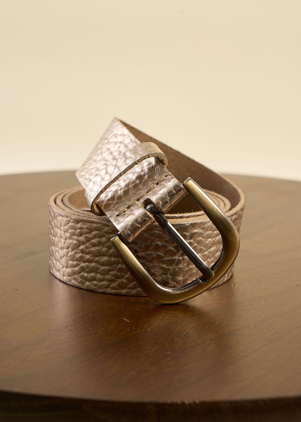 Ceinture fine irisée
