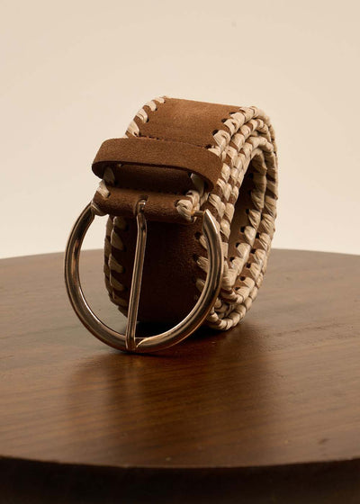 Ceinture bord contrasté