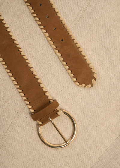 Ceinture bord contrasté