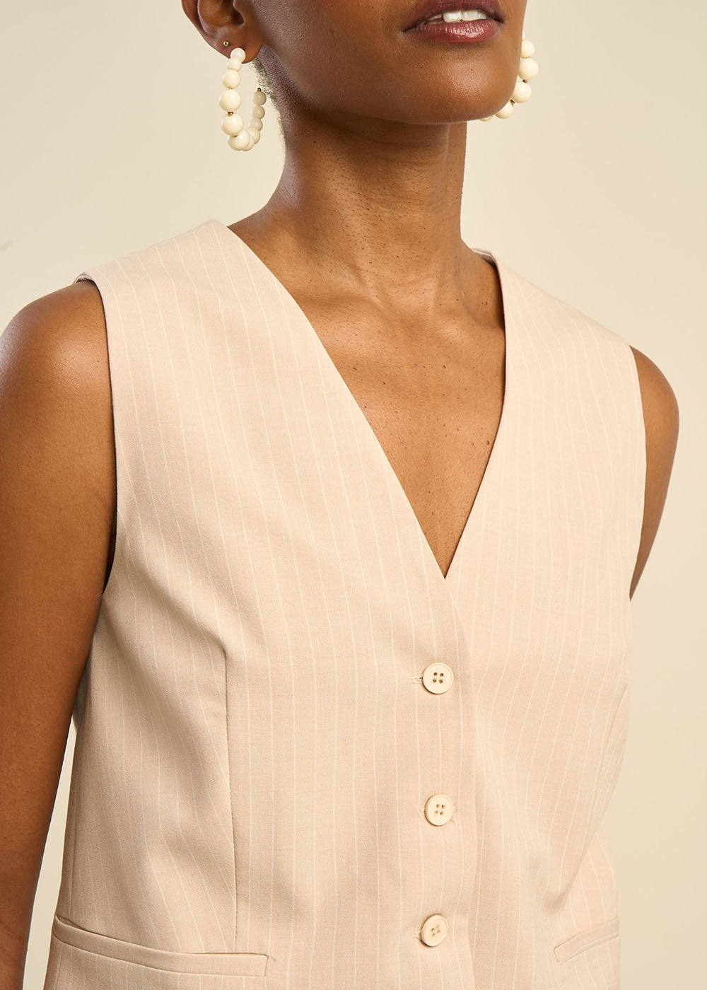 Veston de tailleur à rayures