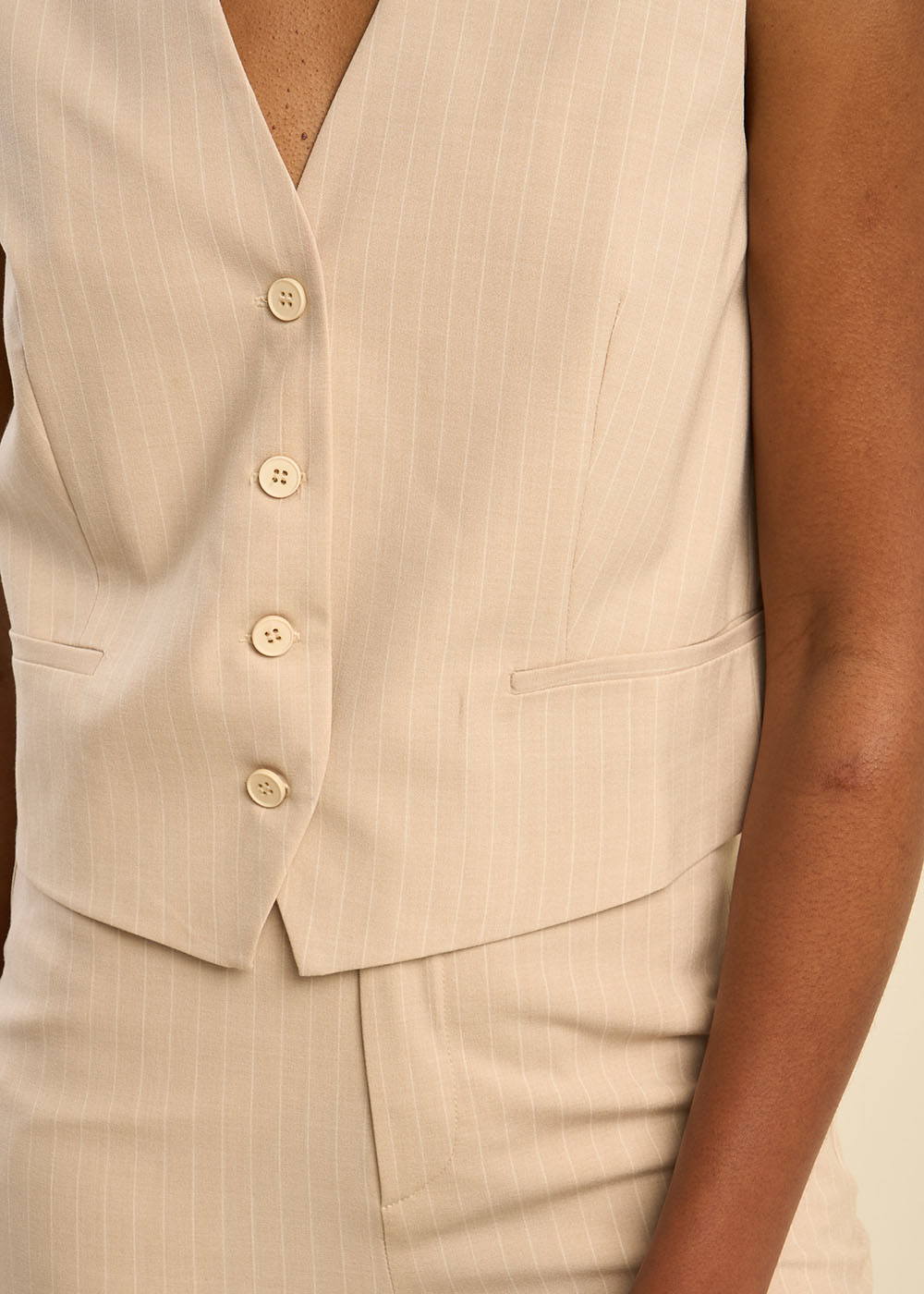 Veston de tailleur à rayures