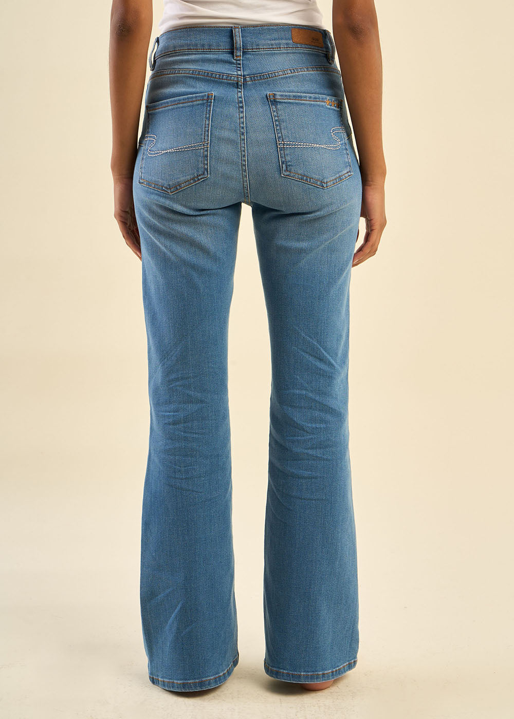 Jean forme boot cut