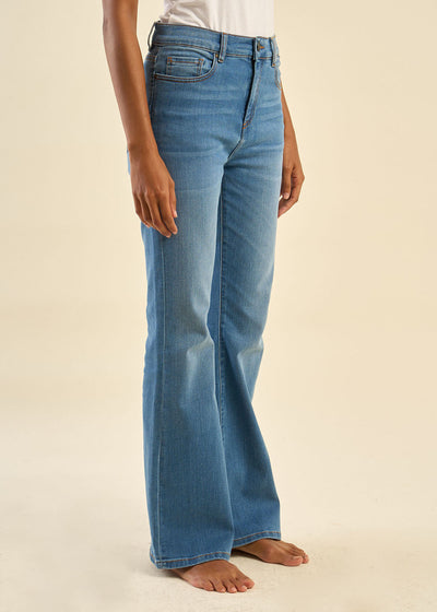 Jean forme boot cut