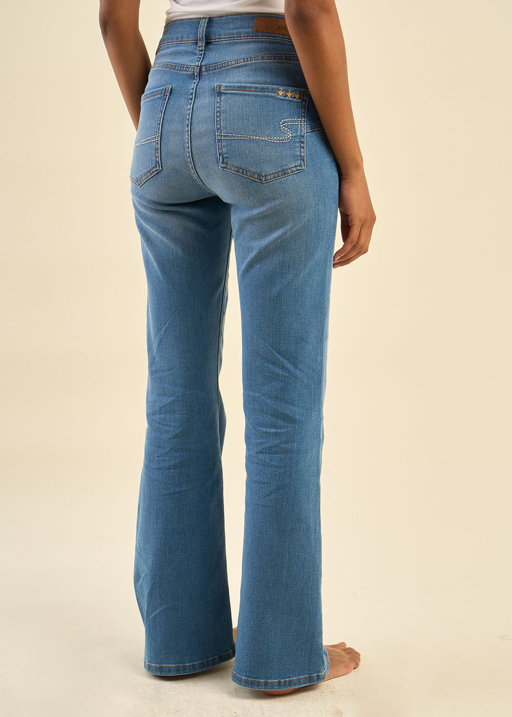 Jean forme boot cut