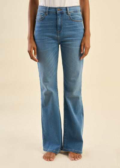 Jean forme boot cut