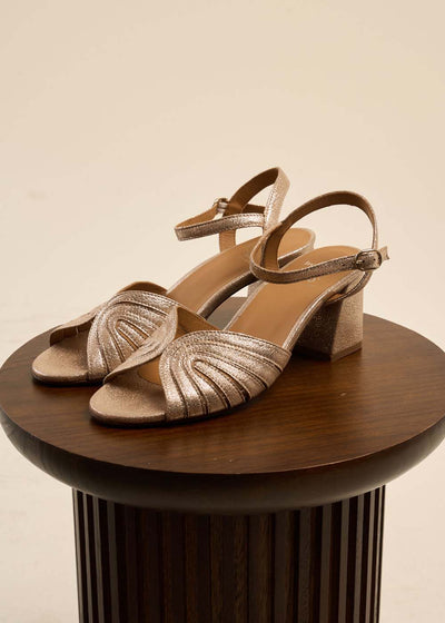 Sandales à talons