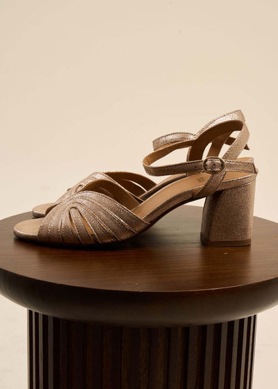 Sandales à talons