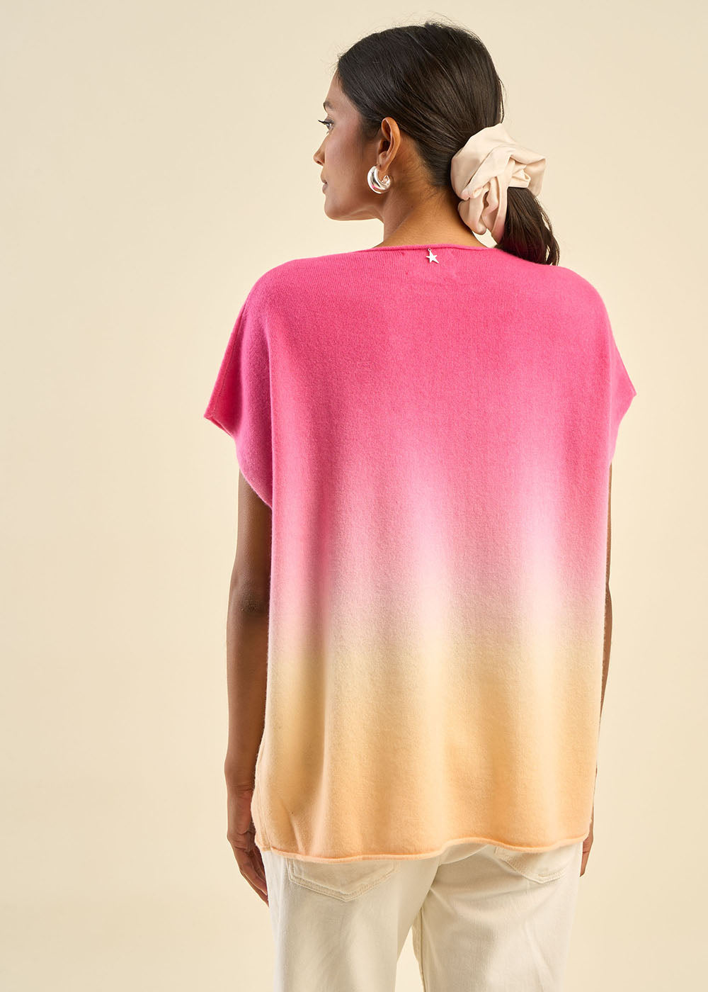 Pull manches courtes tie and dye