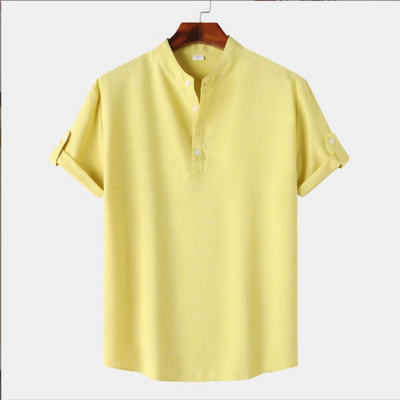 Wyatt | Chemise Manche Courte Pour Hommes | Tendance