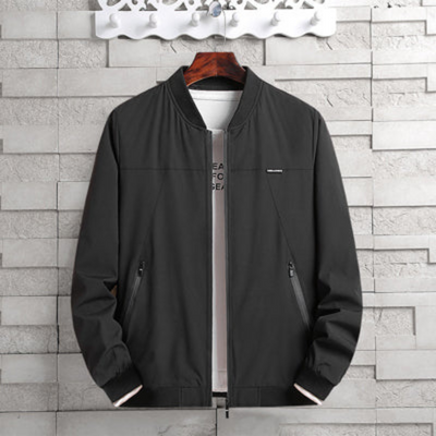 Ulises | Veste Hiver Bomber Pour Hommes | Noir