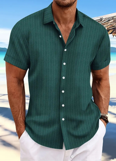 Kaiden | Chemise Décontractée Pour Hommes | Tendance