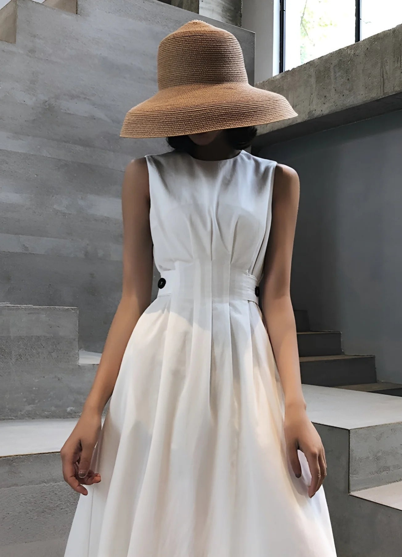 Mireya | Robe D'été Décontractée Pour Femmes | Midi