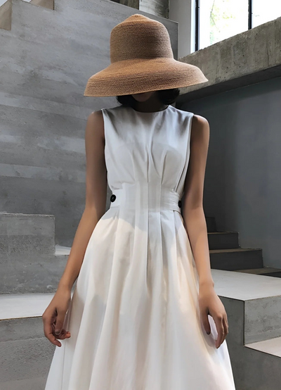 Mireya | Robe D'été Décontractée Pour Femmes | Midi