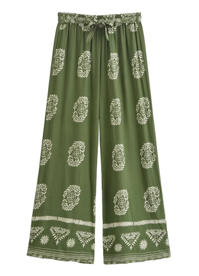 Isis | Pantalon Large Confortable Pour Femmes | Elegant