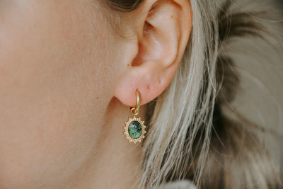 Jolie – Boucles d’oreilles – Acier inoxydable