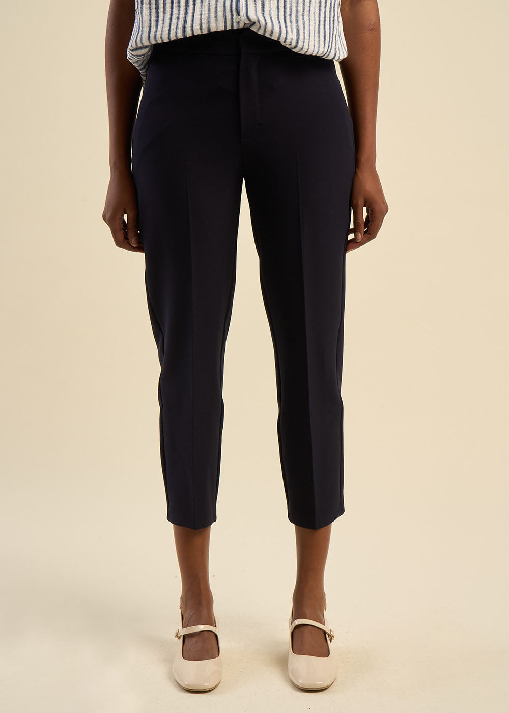 Pantalon carotte