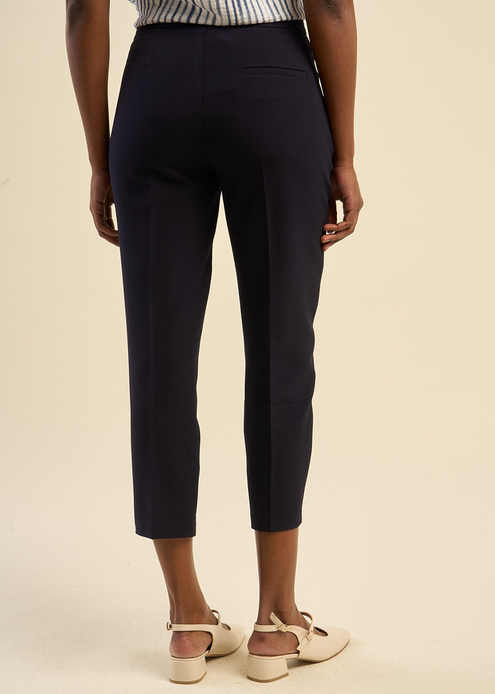 Pantalon carotte