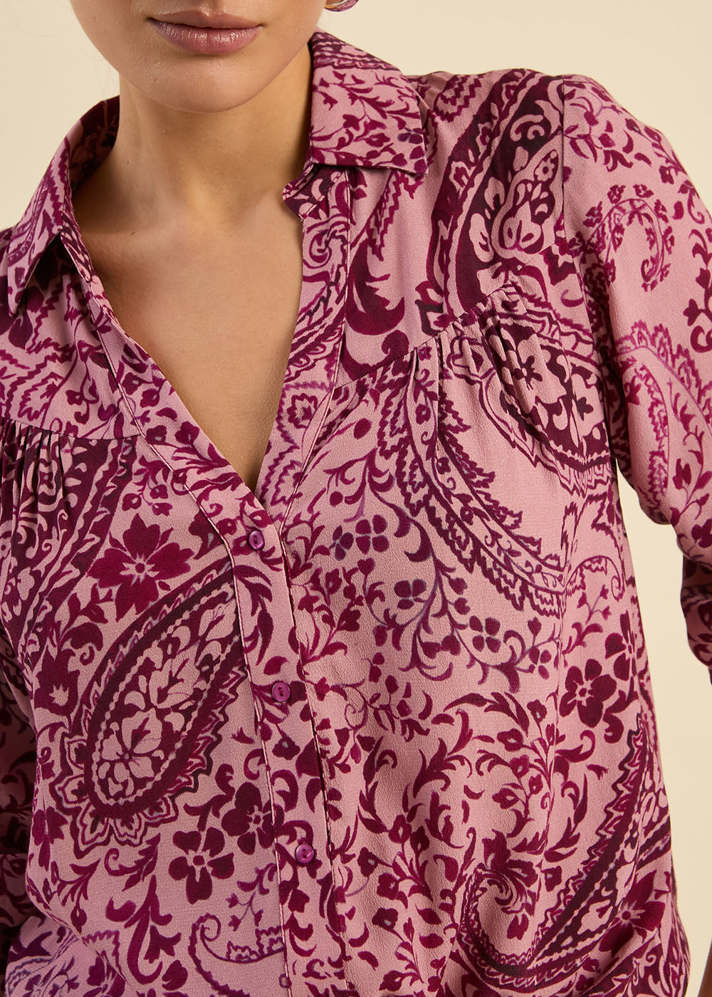 Chemise imprimée