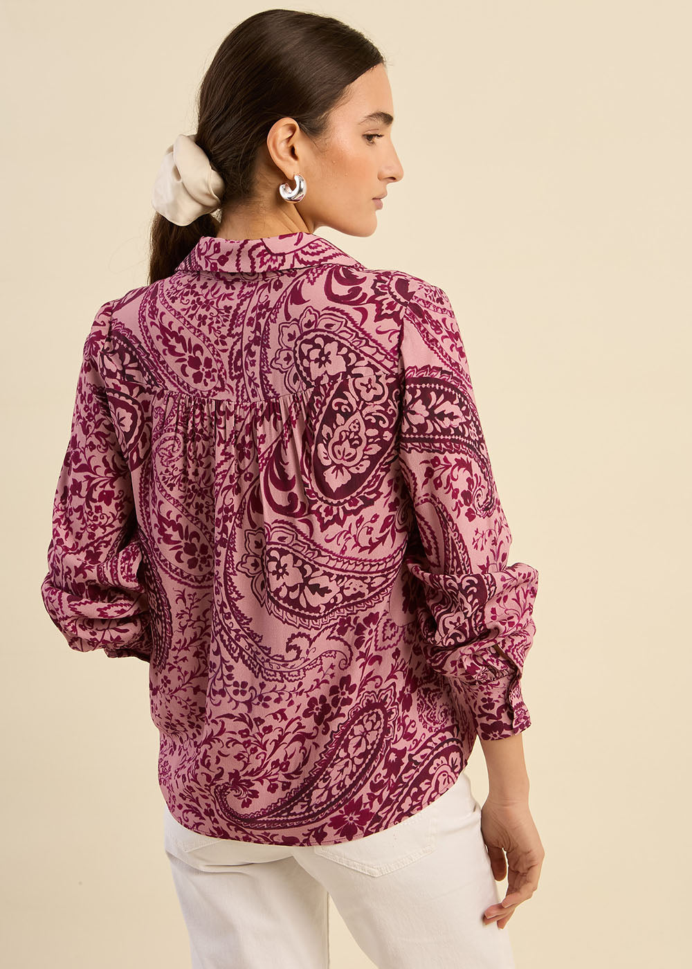 Chemise imprimée
